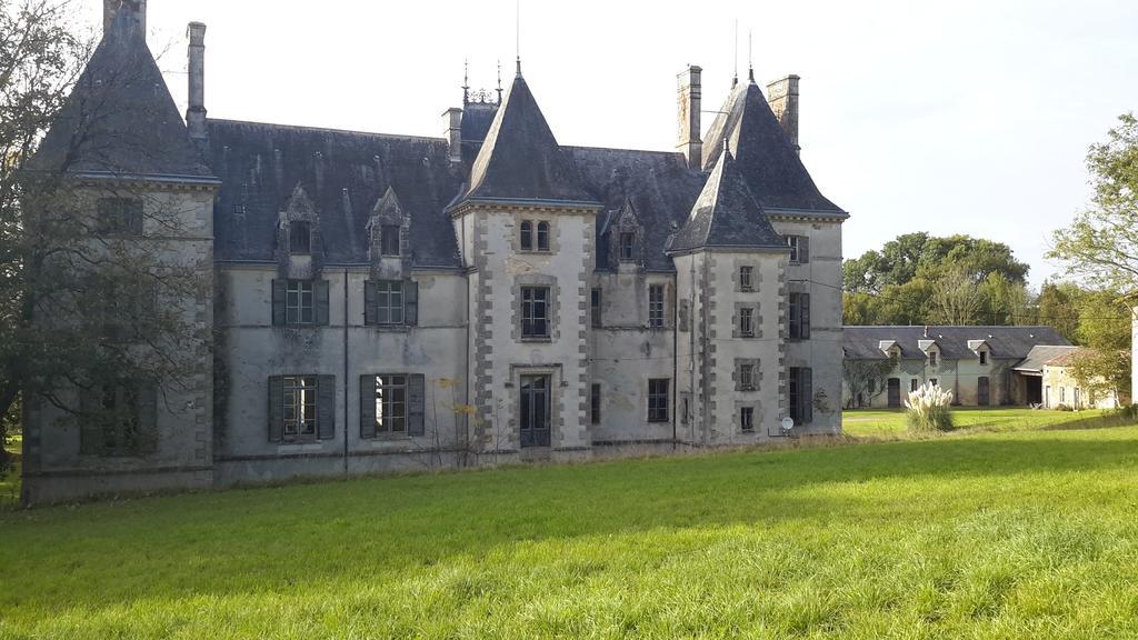 Chateau Pont Jarno B&B Champdeniers Exteriér fotografie