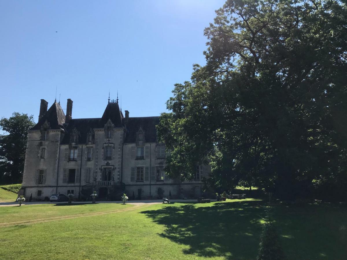 Chateau Pont Jarno B&B Champdeniers Exteriér fotografie