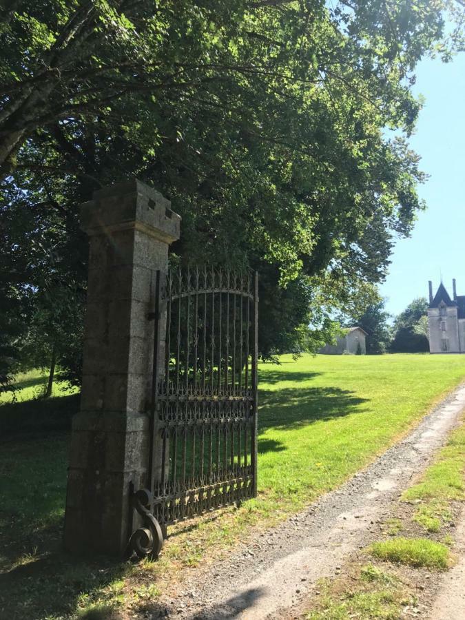 Chateau Pont Jarno B&B Champdeniers Exteriér fotografie