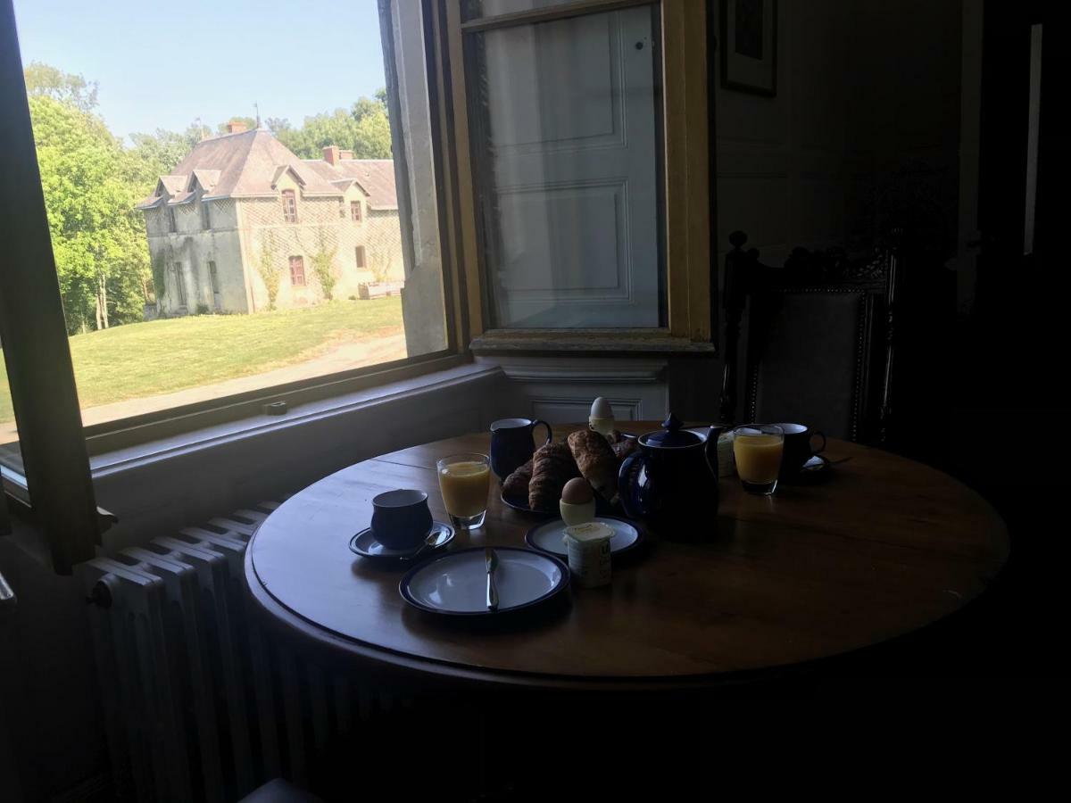Chateau Pont Jarno B&B Champdeniers Exteriér fotografie